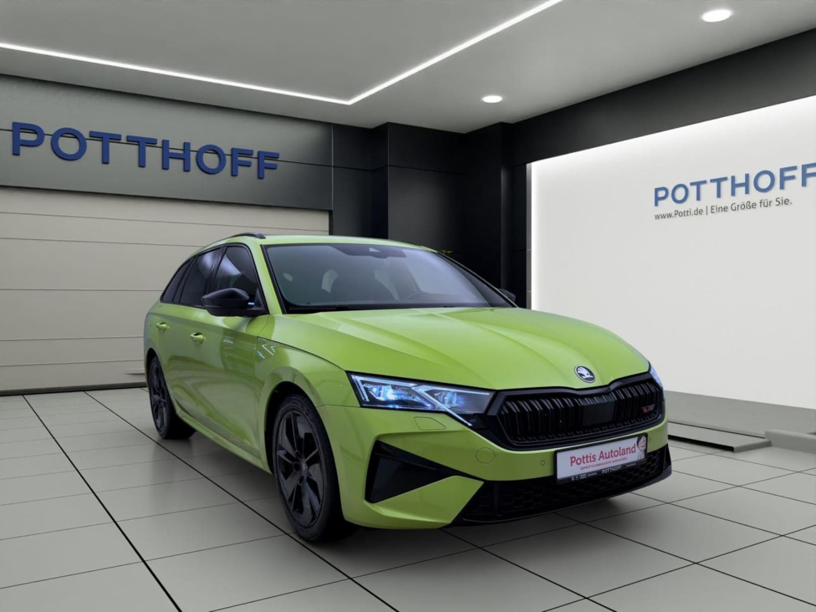 Škoda Octavia Combi – Bild 7