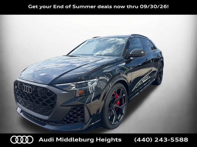 2026 Audi RS Q8 SUV performance