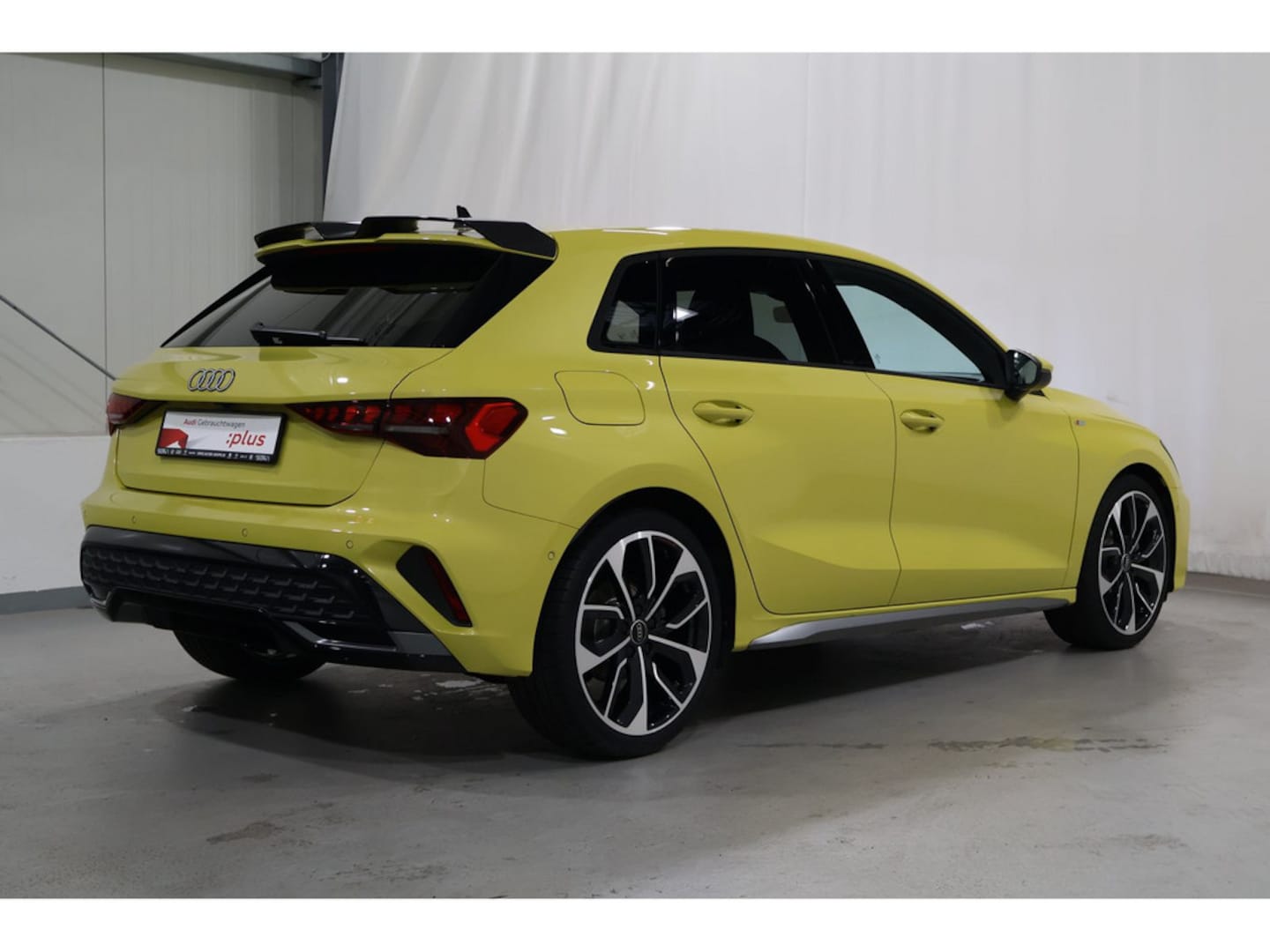 Bild über Audi A3 Sportback TDI S tronic - für weitere Informationen kontaktieren Sie den Audi Partner