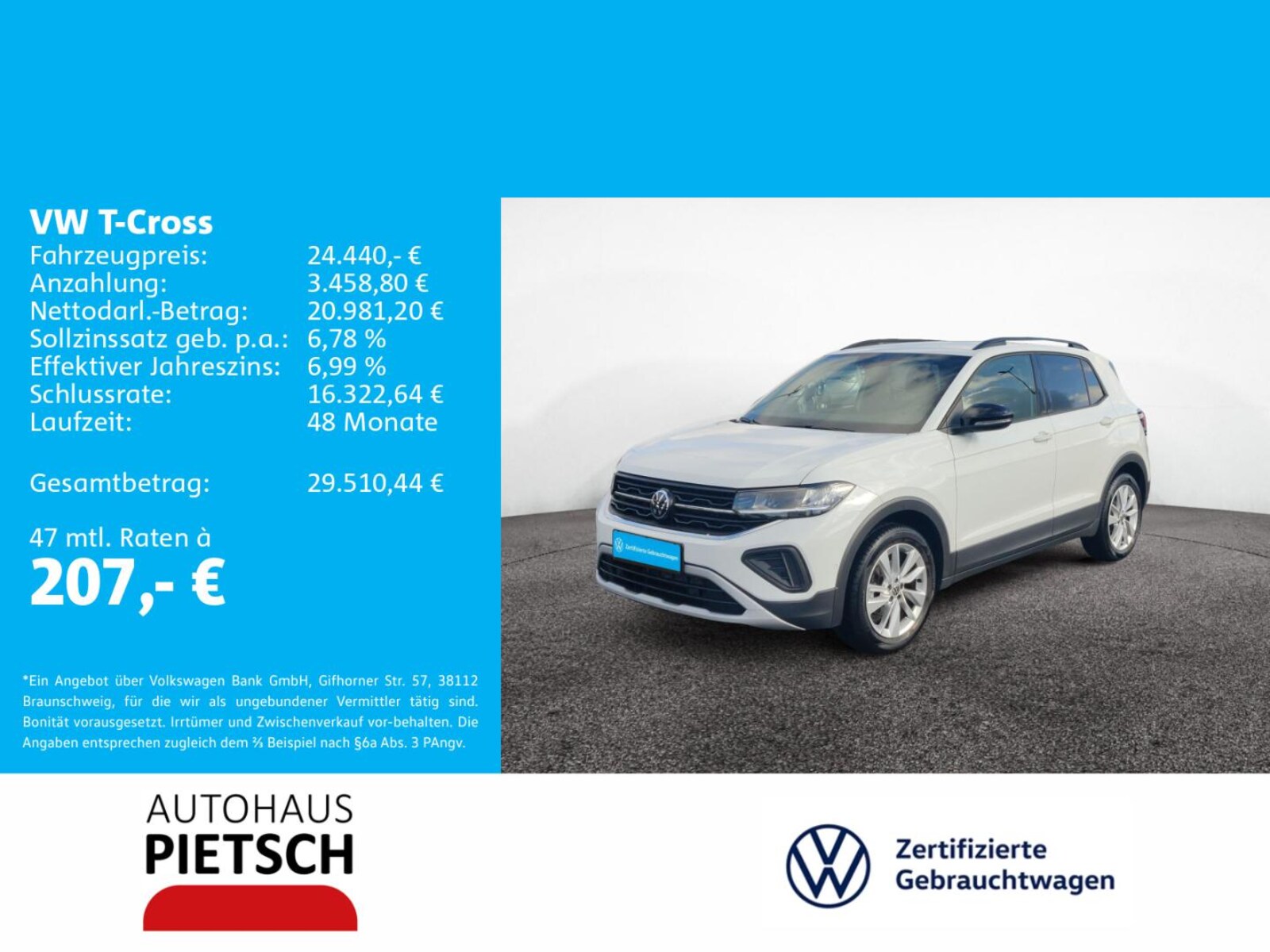 Volkswagen T-Cross – Bild 2