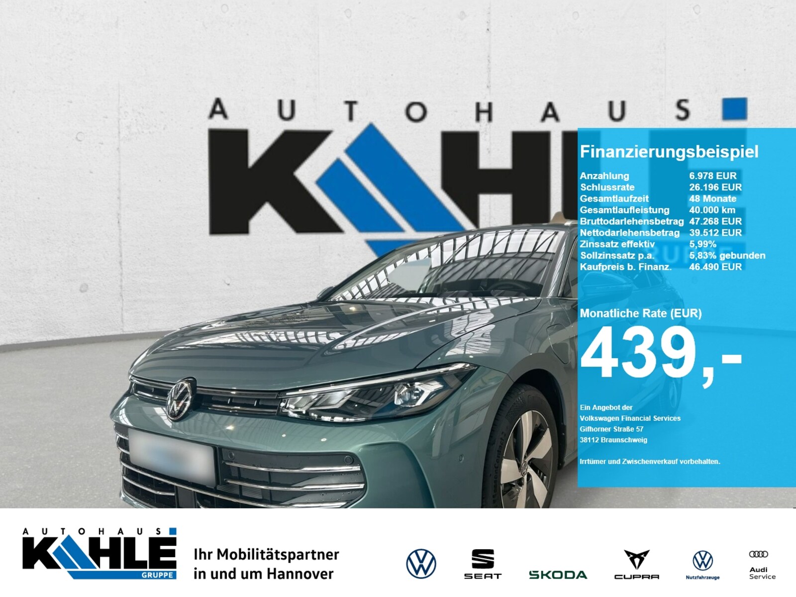 Volkswagen Passat