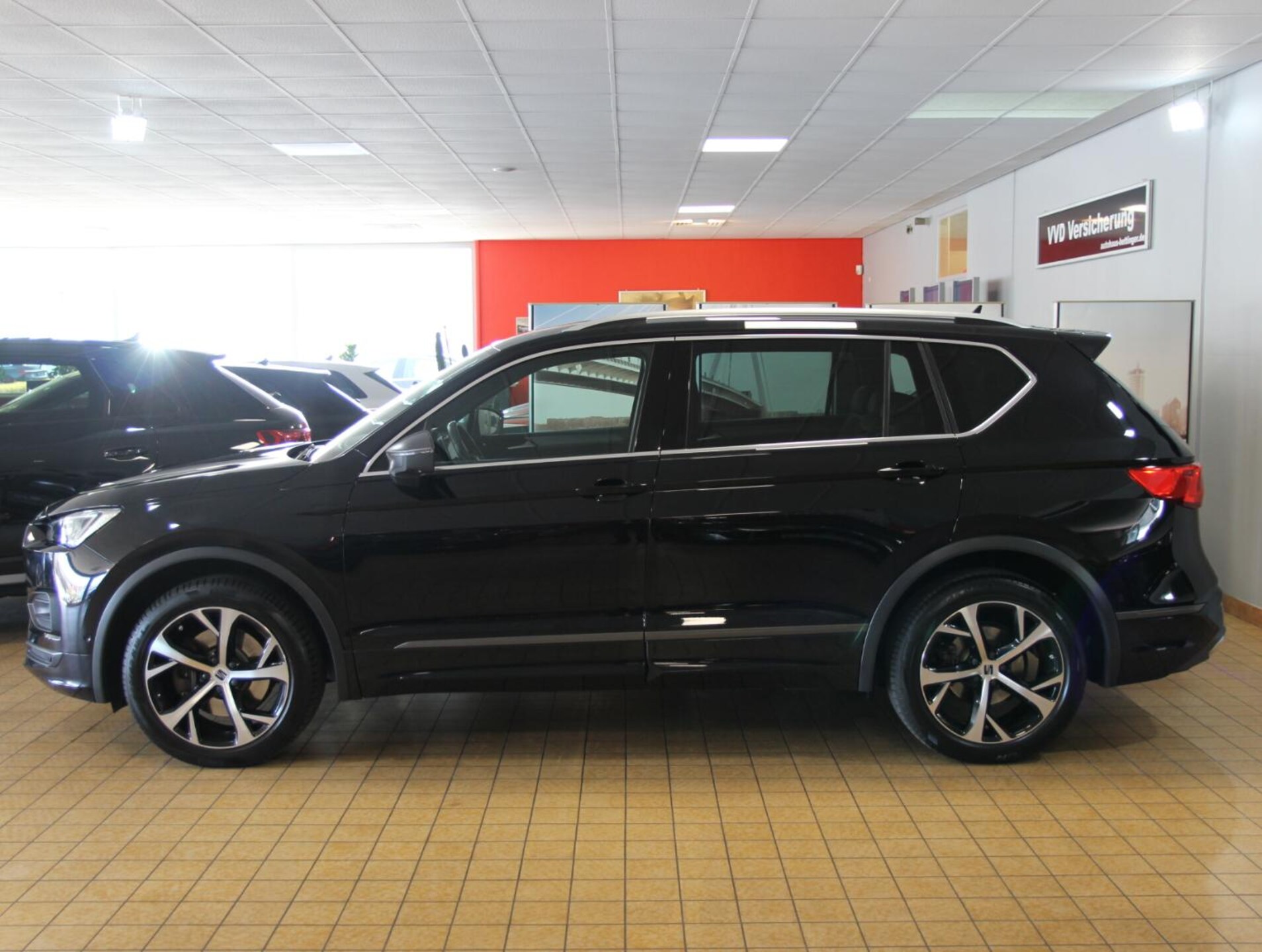 SEAT Tarraco FR