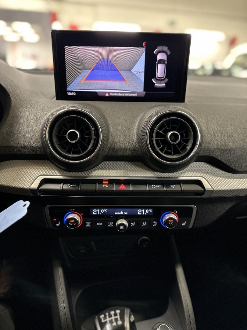 Bild som visar Audi Q2 Q2 30 TFSI Proline 110 hk 6-växlad - för mer information kontakta din Audi Partner