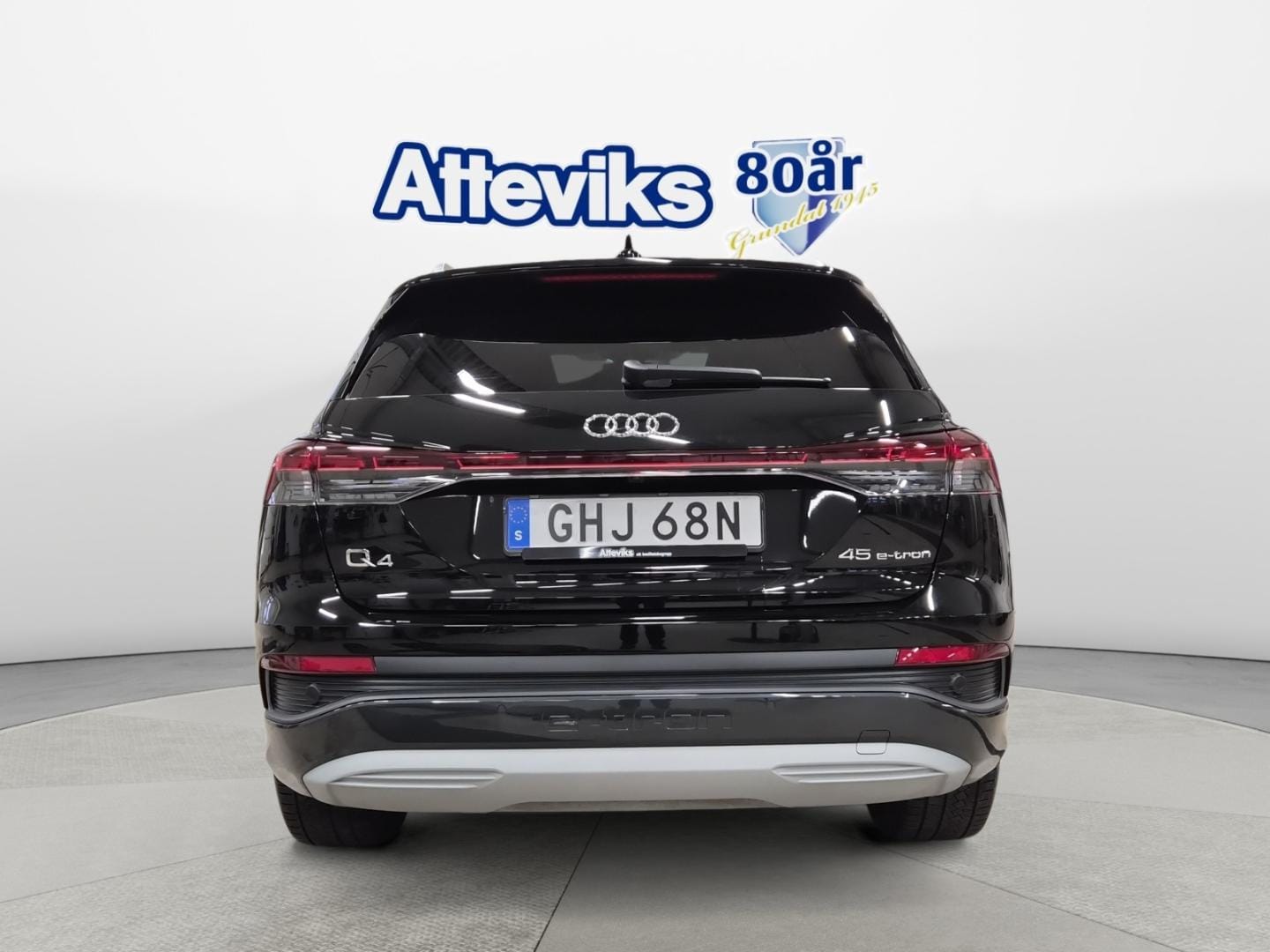 Bild som visar Audi Q4 e-tron Q4 45 e-tron Proline advanced 210,00 kW - för mer information kontakta din Audi Partner