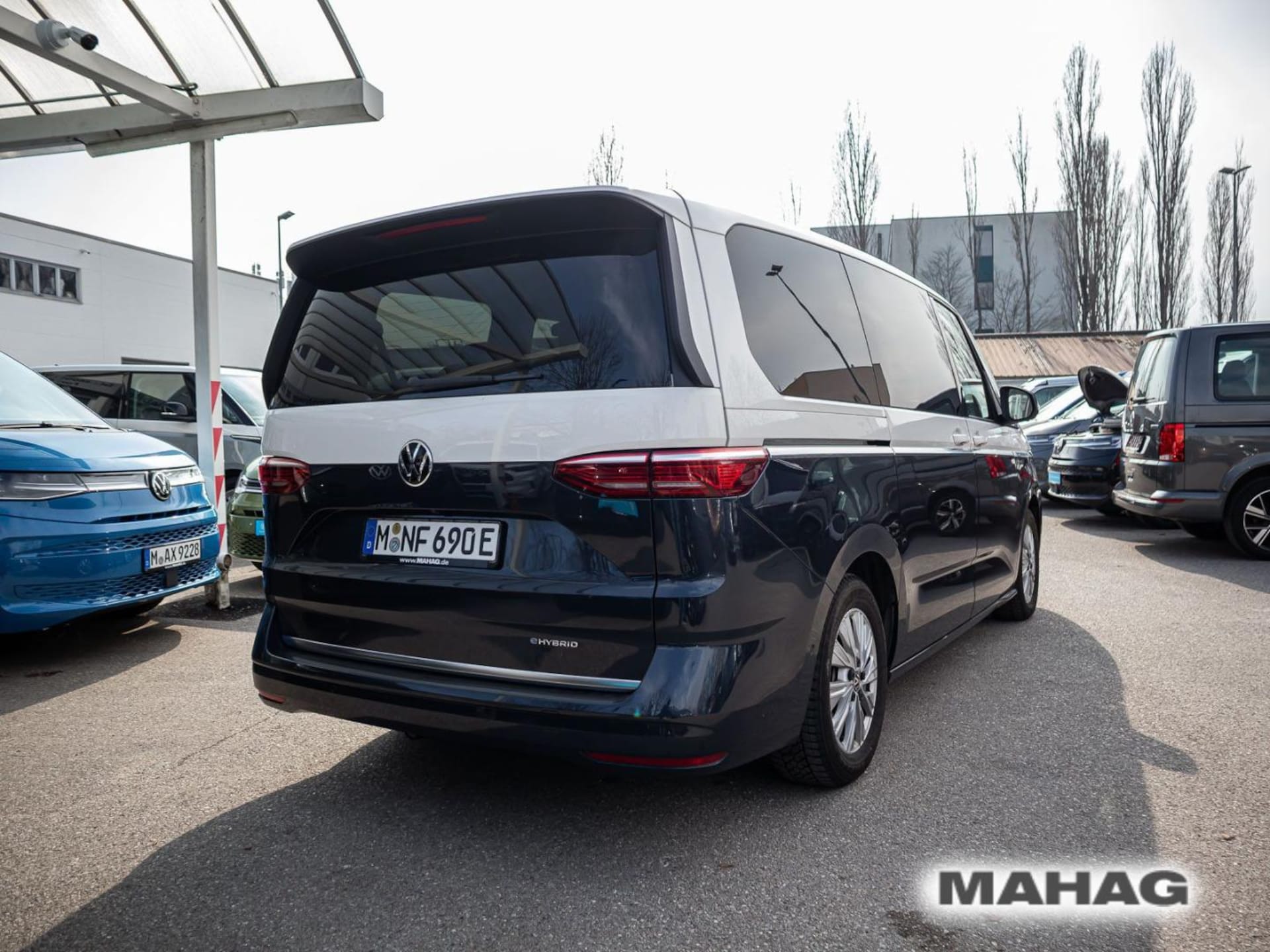 Volkswagen Multivan Langversion Style