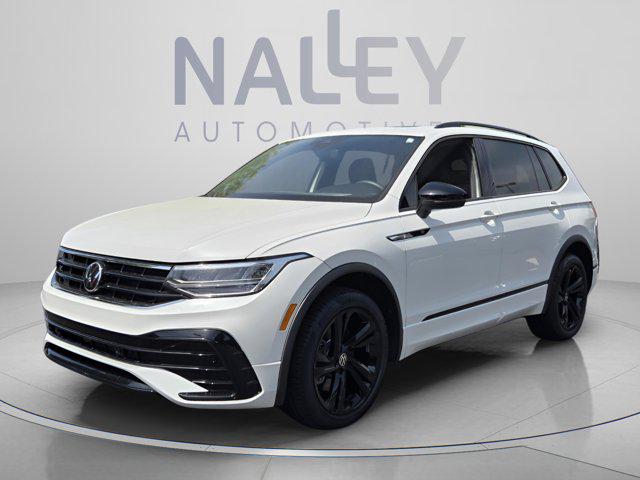 2024 Volkswagen Tiguan 2.0T SE R-Line Black's photo