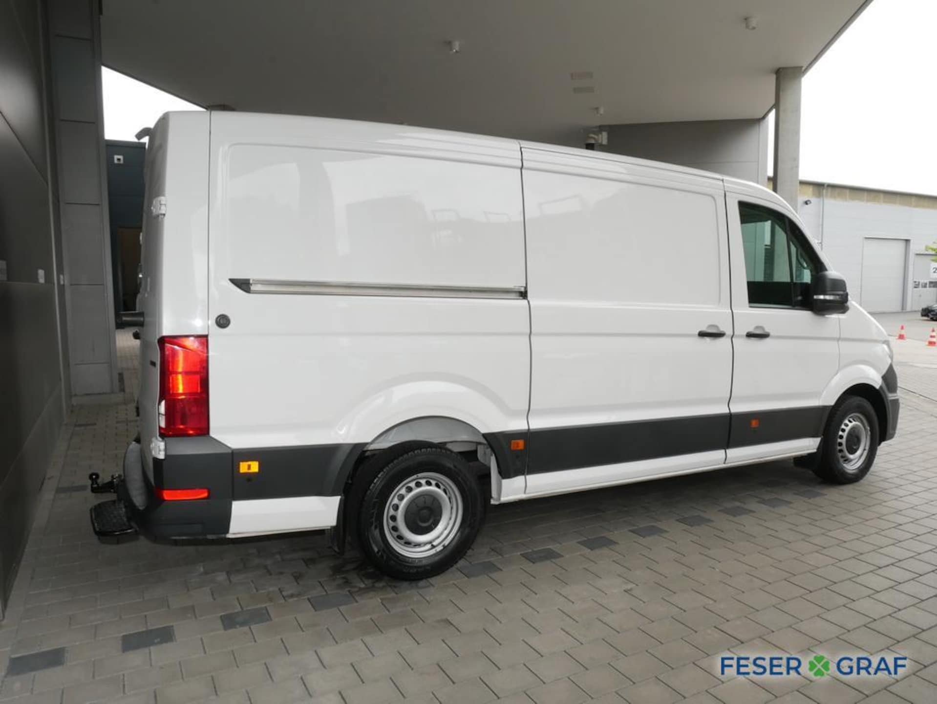 Volkswagen Crafter Kasten mittlerer Radstand
