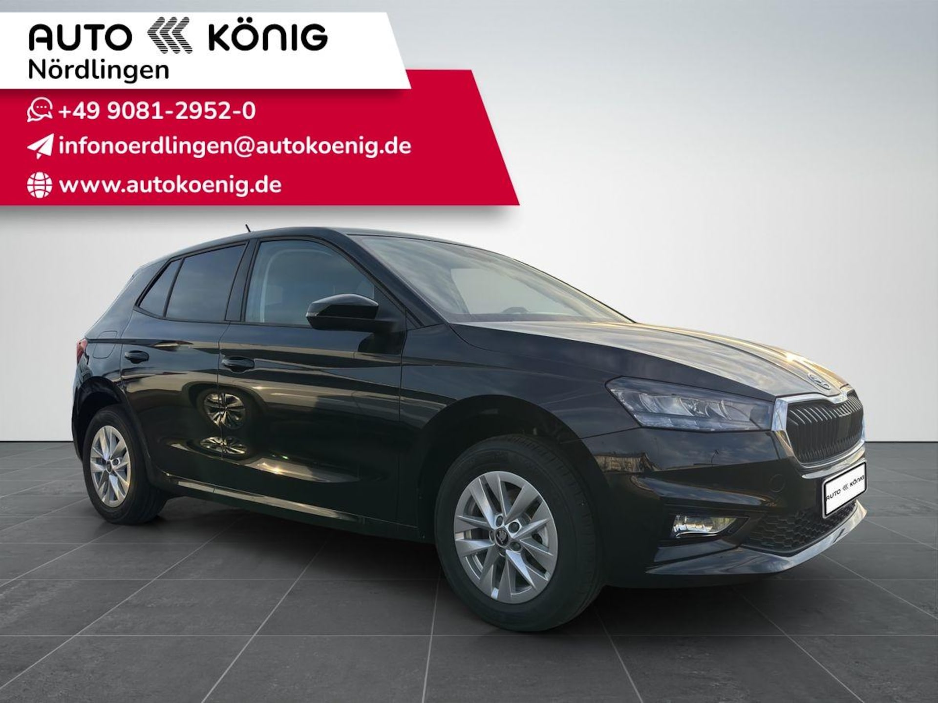 Skoda Fabia Selection