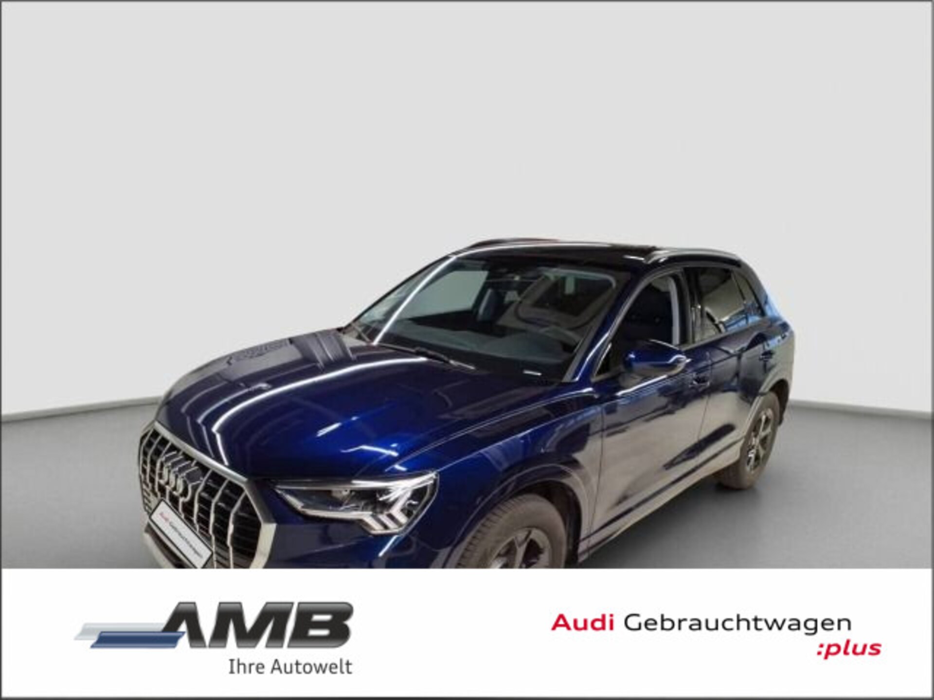 Audi Q3 SUV advanced