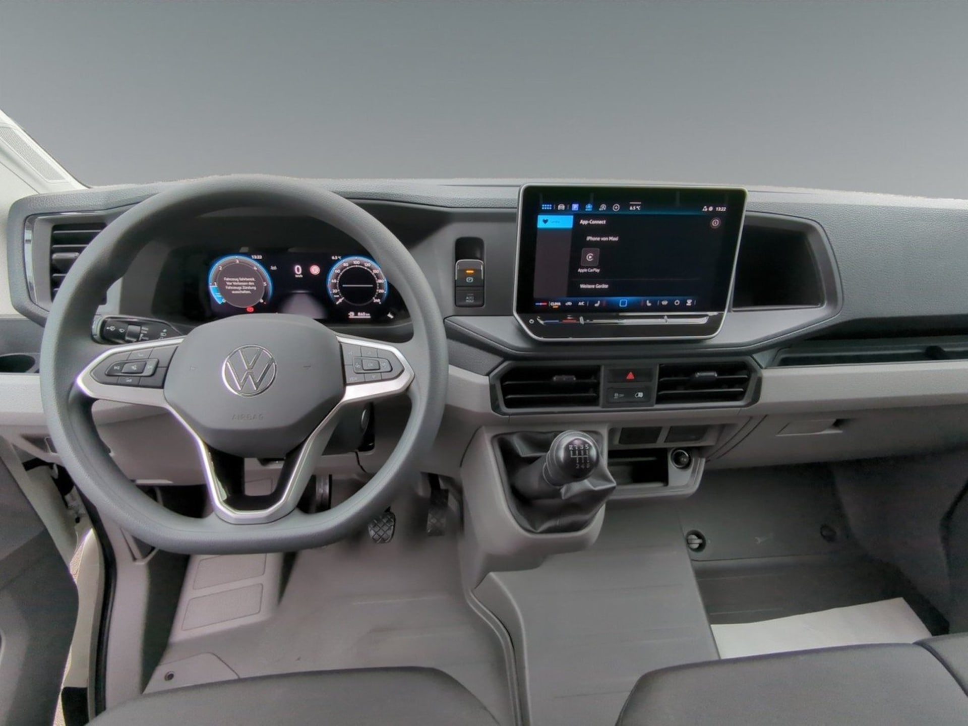 Volkswagen Crafter Kasten mittlerer Radstand