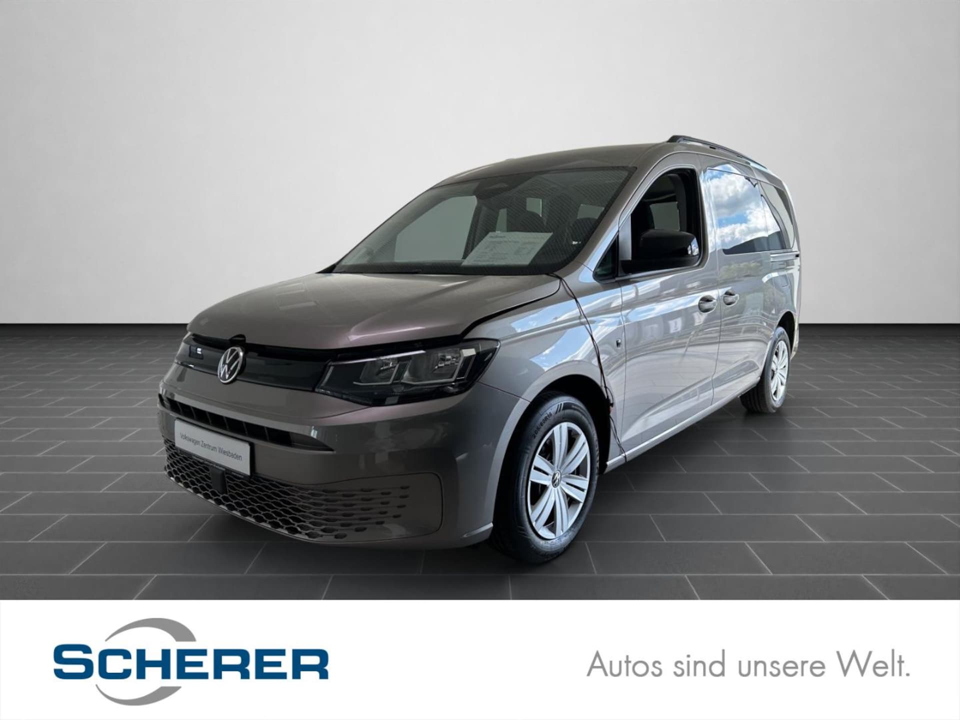 Volkswagen Caddy Maxi Basis-Modell