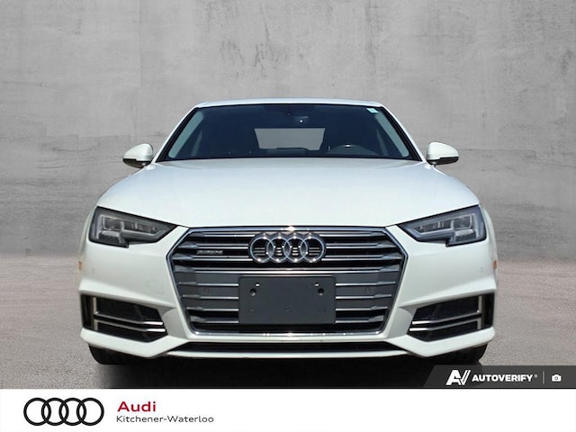 2018 Audi A4 Sedan