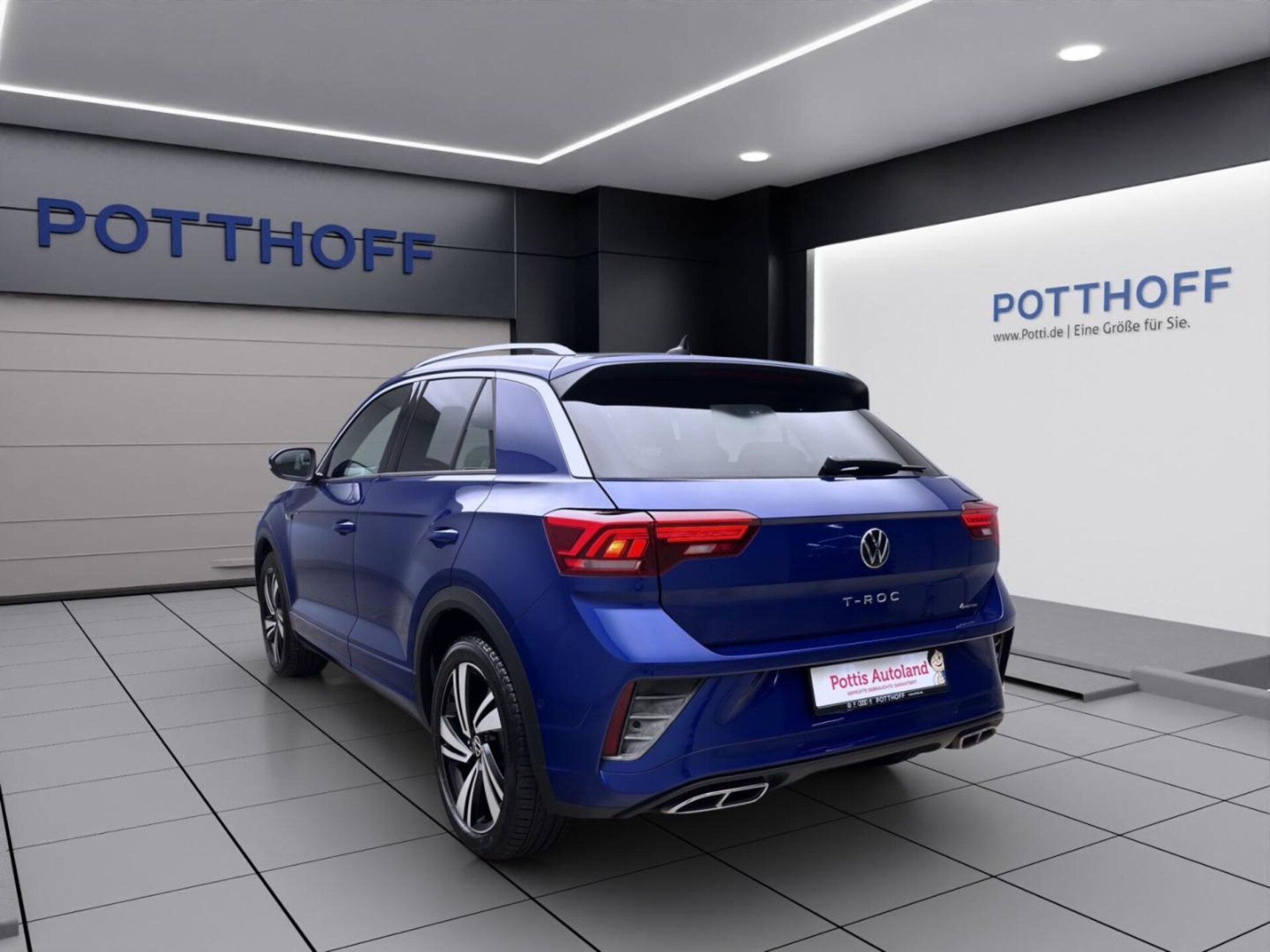 Volkswagen T-Roc R-Line