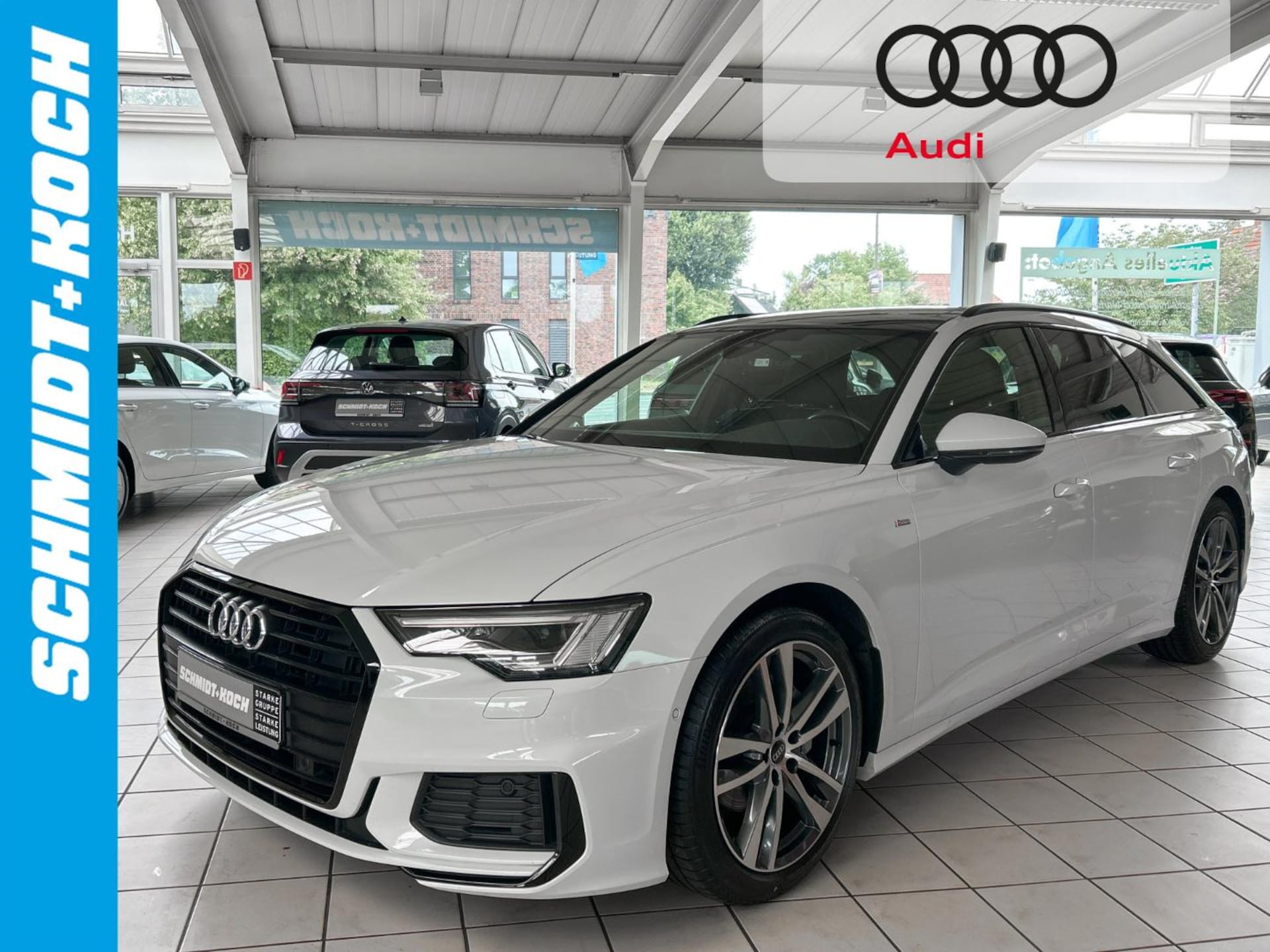 Audi A6 Avant Sport