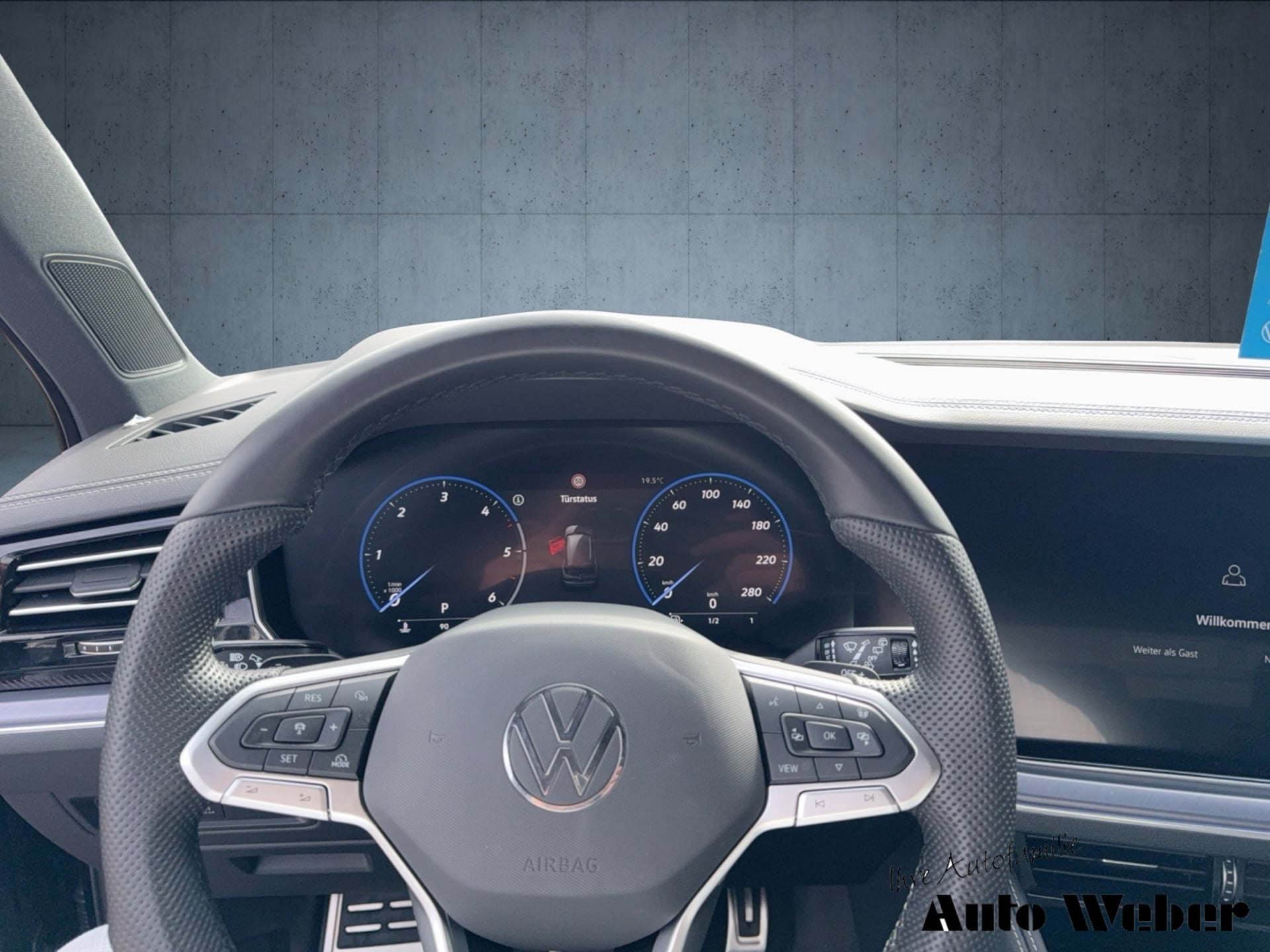Volkswagen Touareg R-Line