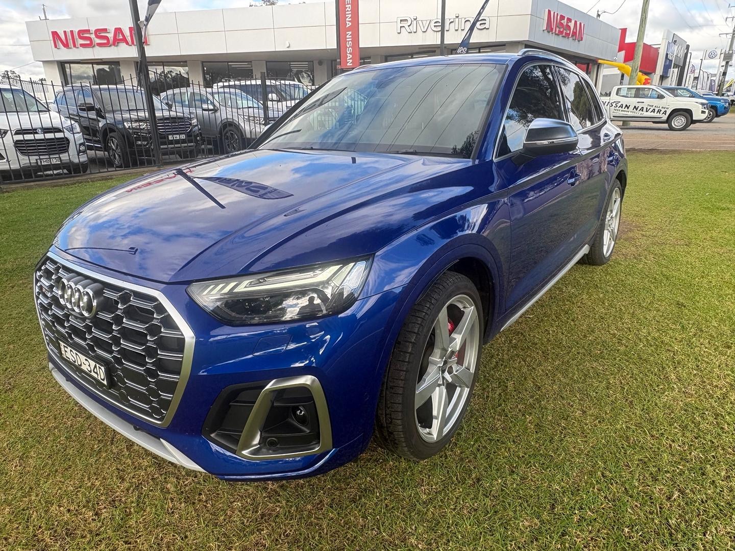 Image about Audi SQ5 TDI quattro tiptronic