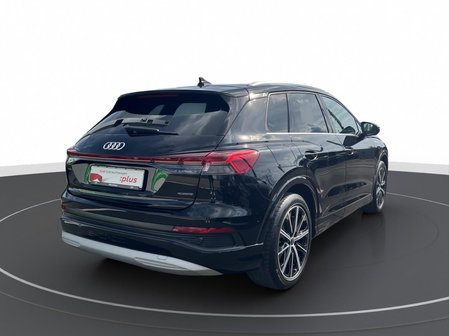 Bild über Audi Q4 e-tron 55 e-tron quattro - für weitere Informationen kontaktieren Sie den Audi Partner