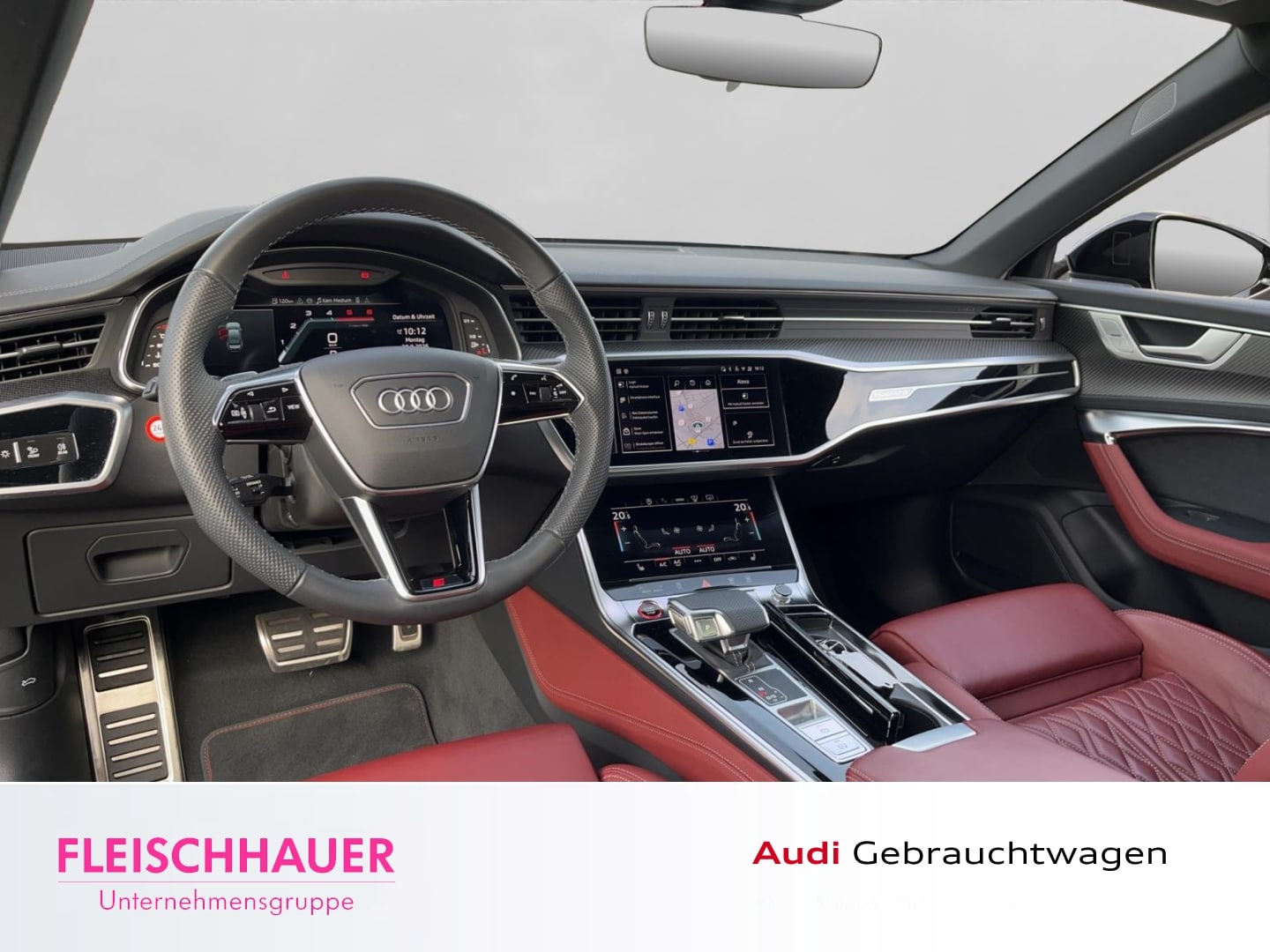 Bild über Audi S6 Limousine TDI quattro tiptronic - für weitere Informationen kontaktieren Sie den Audi Partner