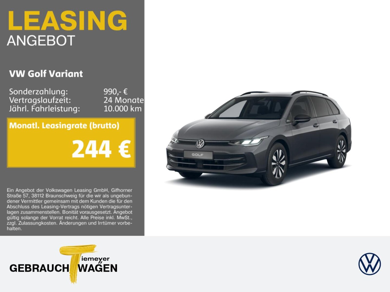 Volkswagen Golf Variant
