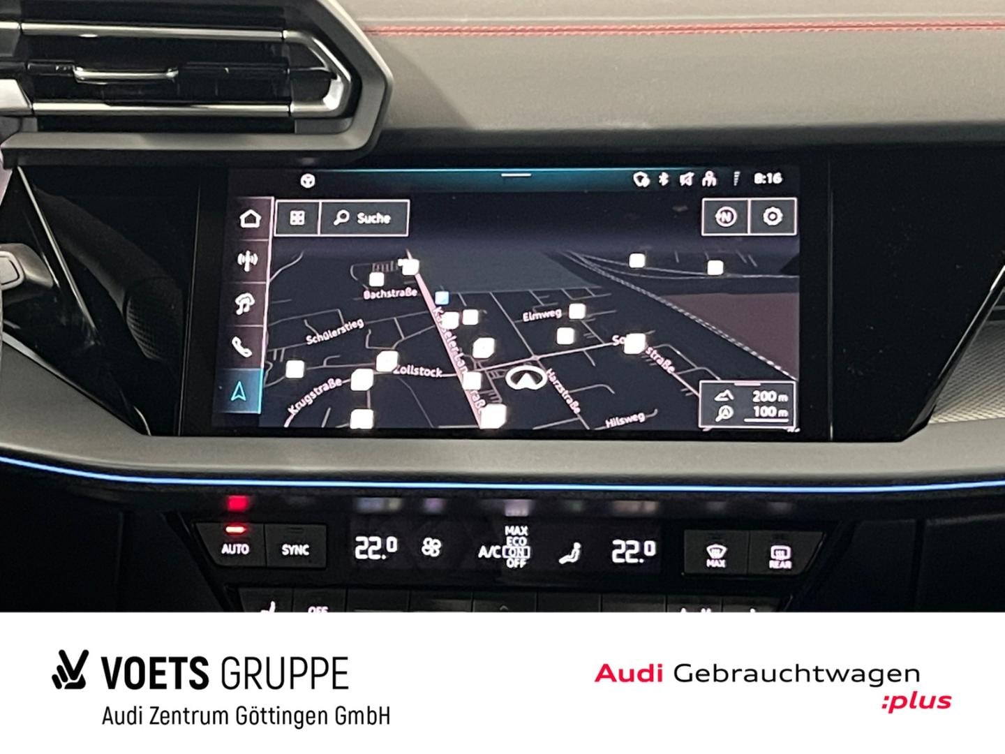 Bild über Audi A3 Sportback TFSI quattro S tronic - für weitere Informationen kontaktieren Sie den Audi Partner