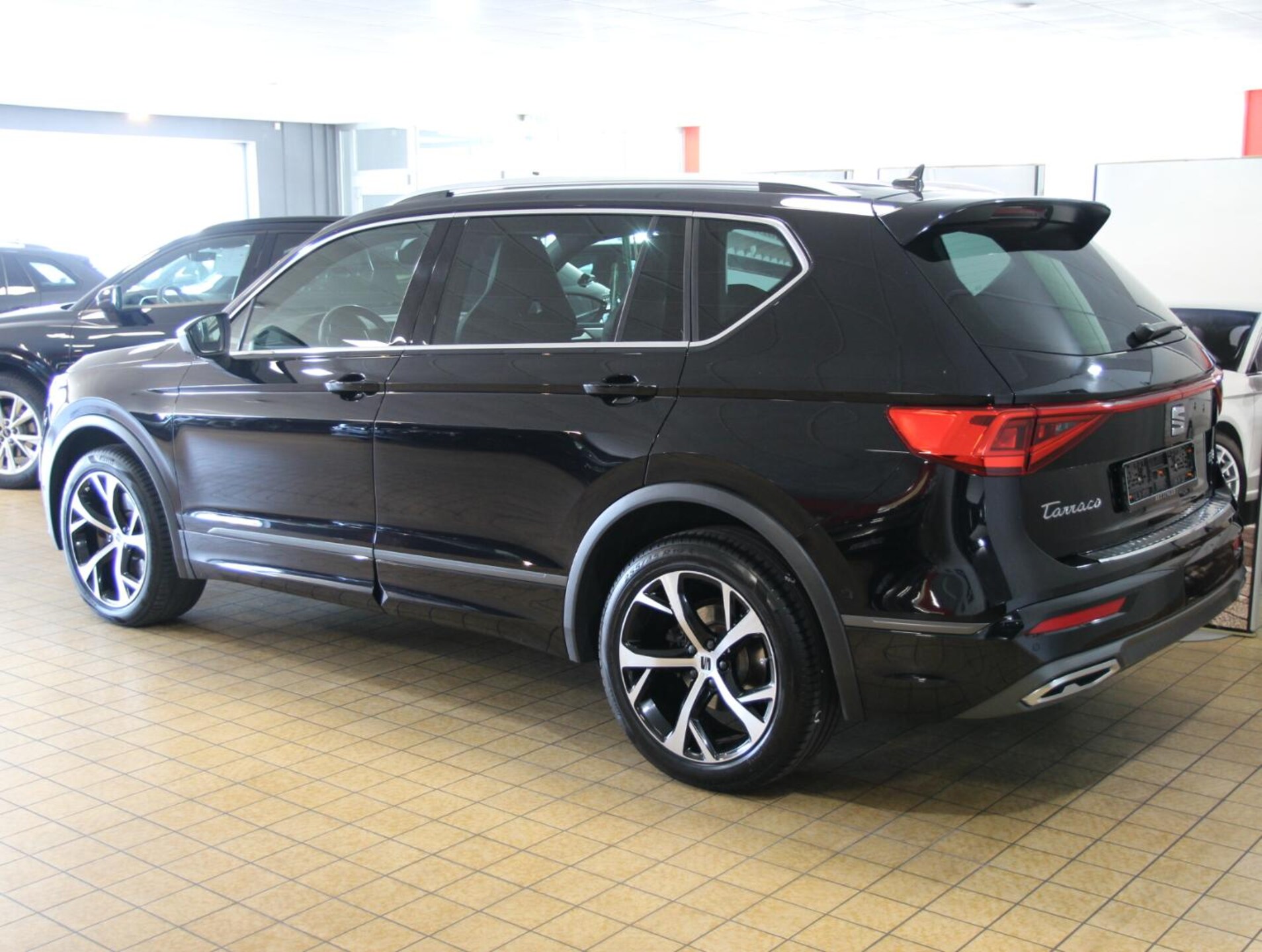 SEAT Tarraco FR