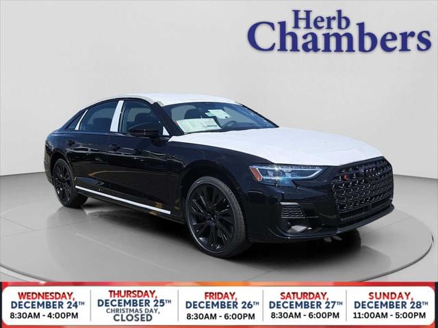 2025 Audi S8 Base's photo