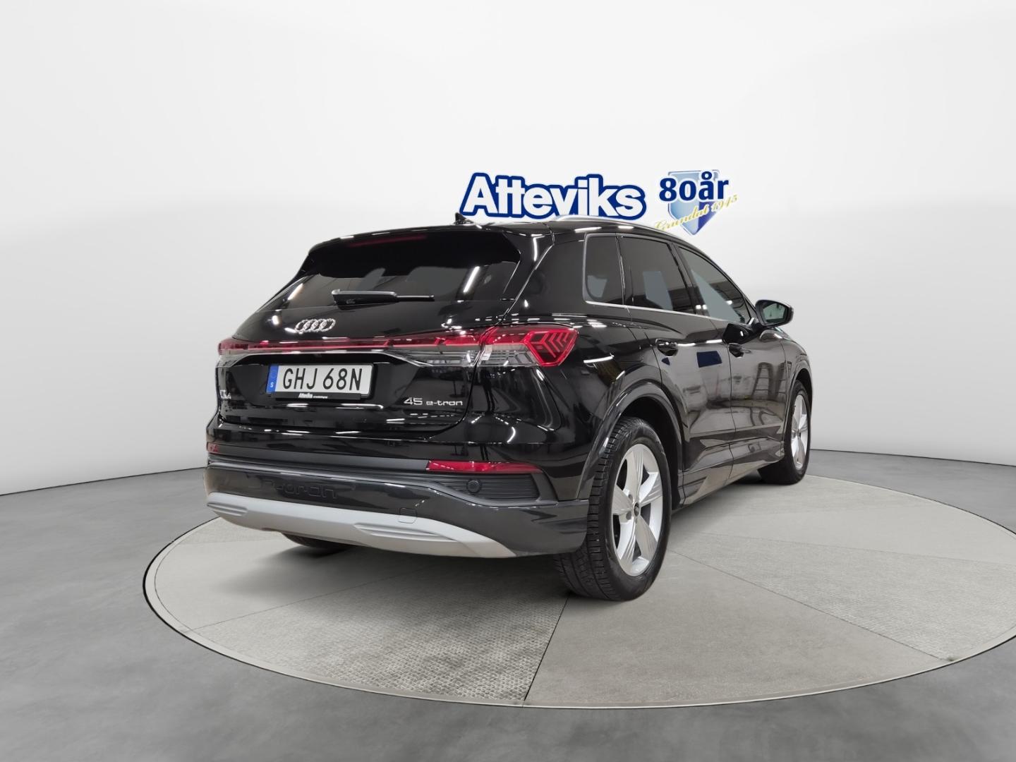 Bild som visar&nbsp;Audi Q4 e-tron&nbsp;Q4 45 e-tron Proline advanced 210,00 kW - för mer information kontakta din Audi Partner