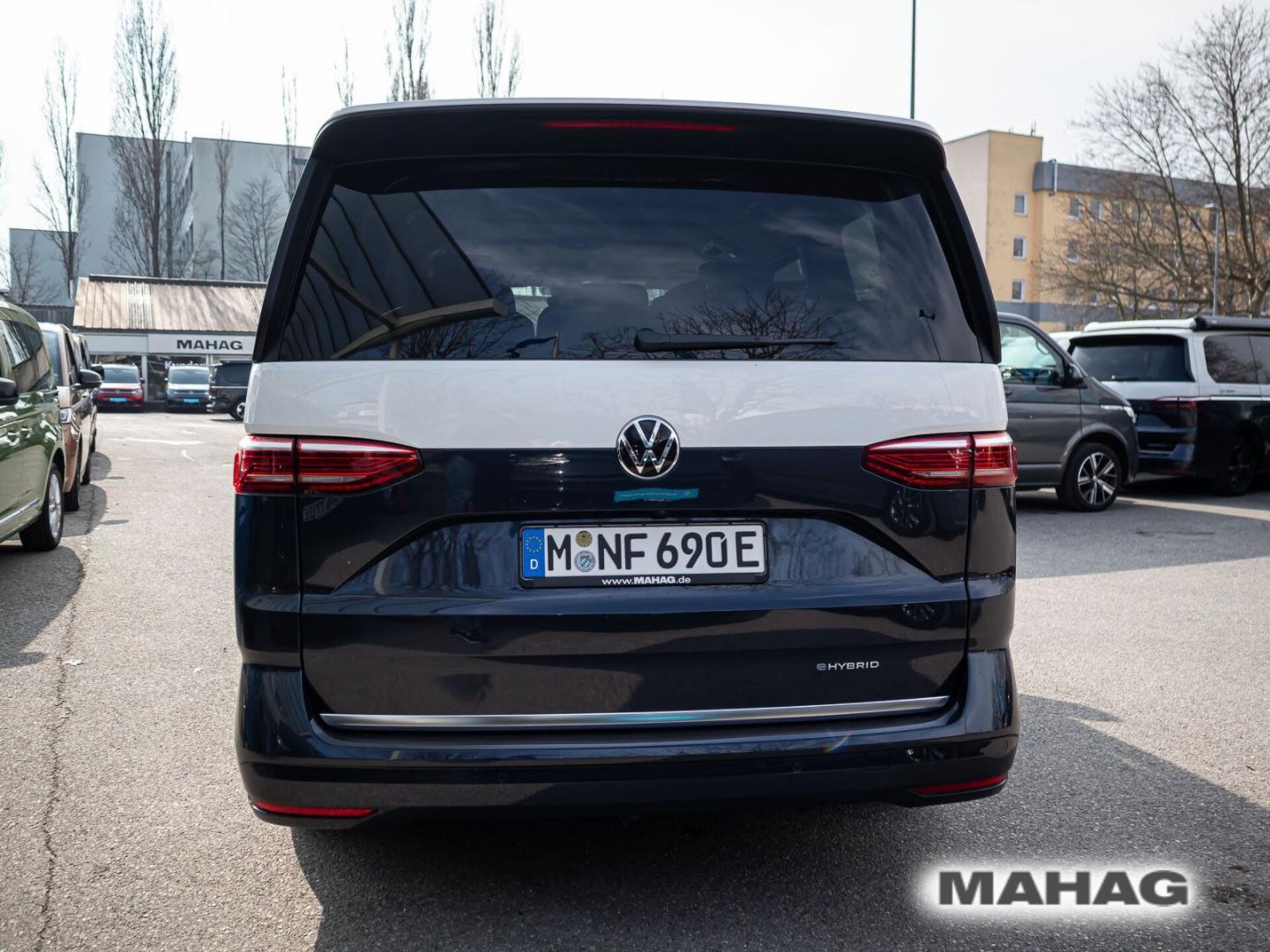 Volkswagen Multivan Langversion Style