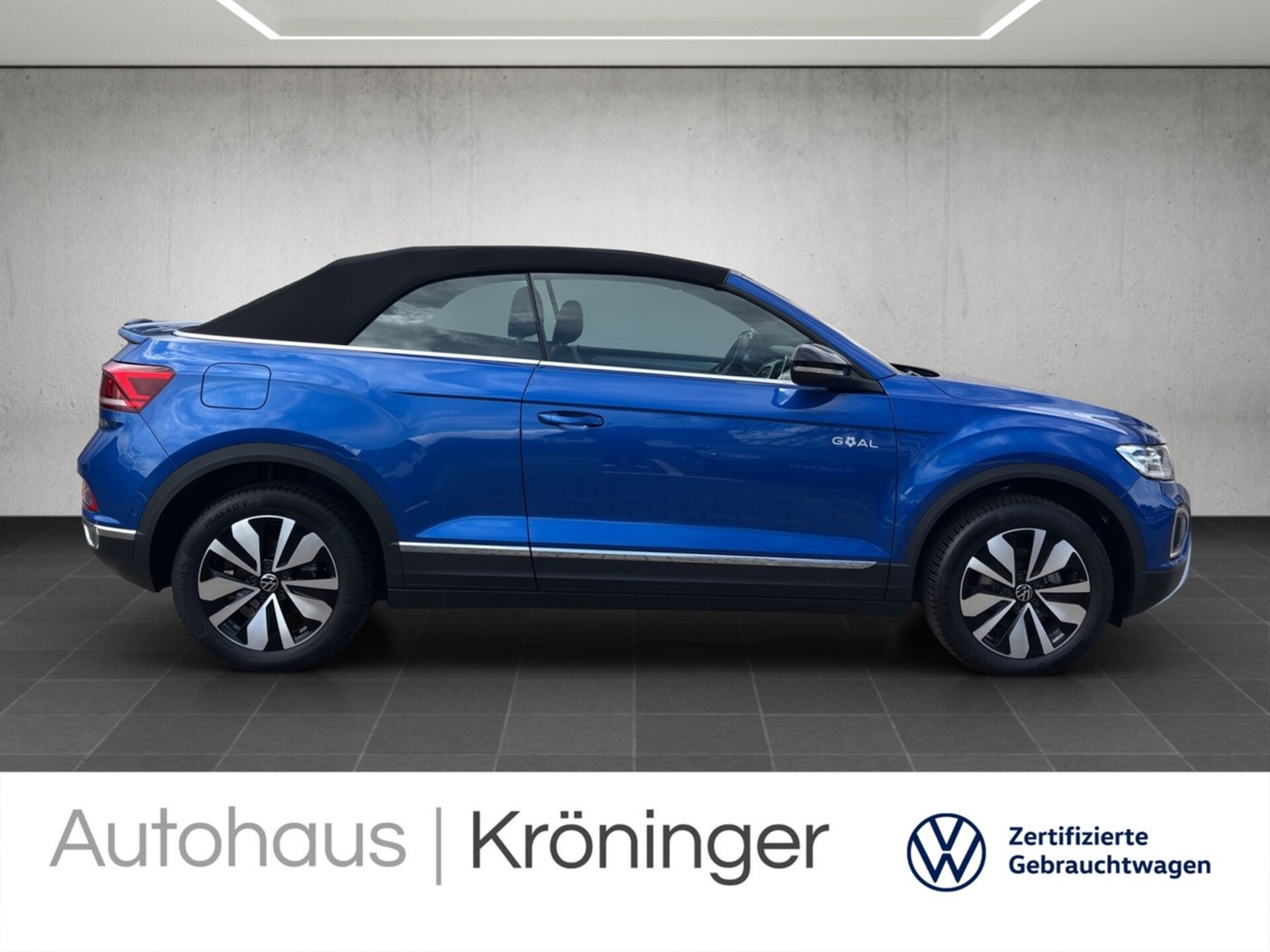 Volkswagen T-Roc Cabriolet Style