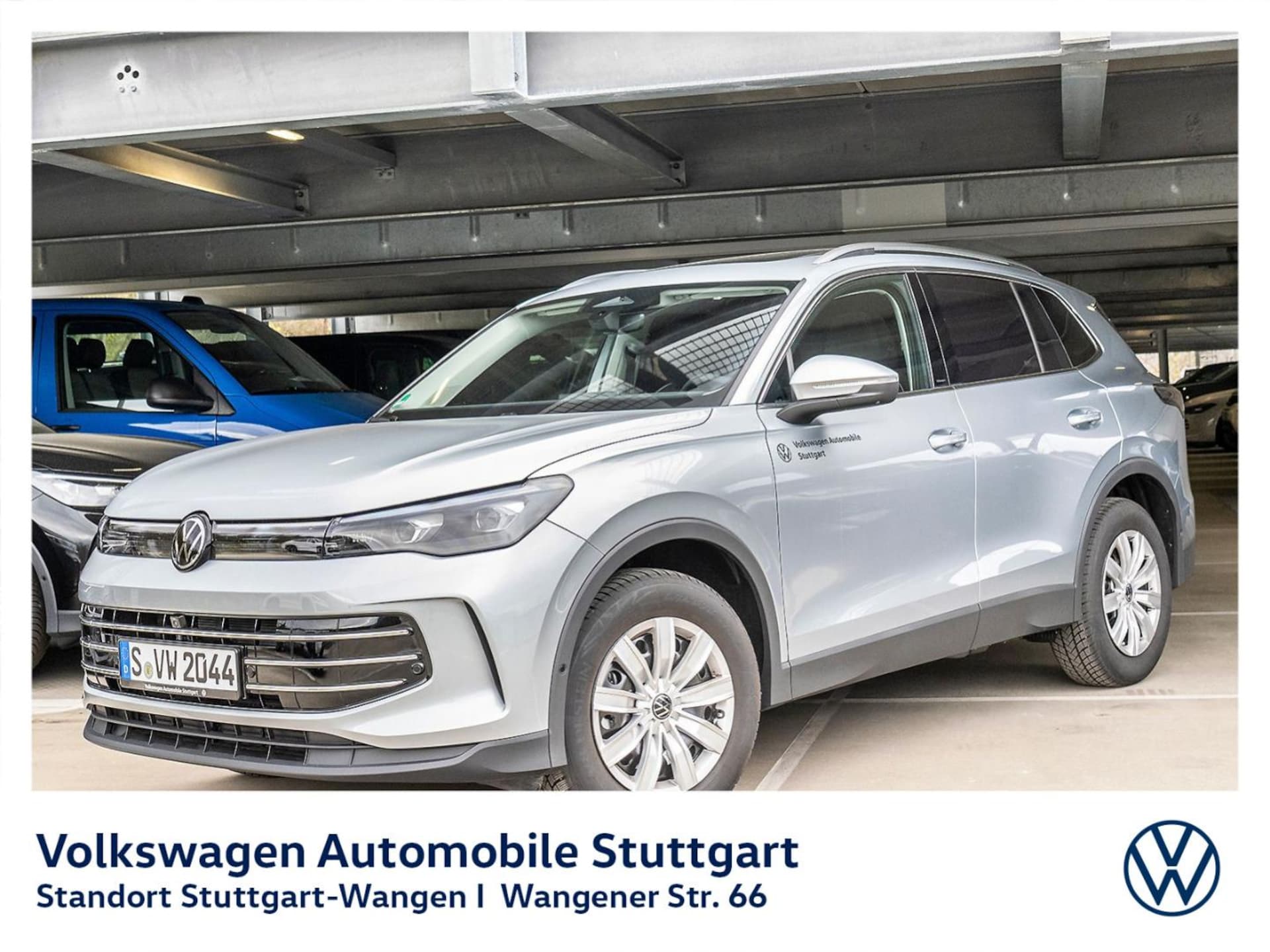 Volkswagen Tiguan Elegance
