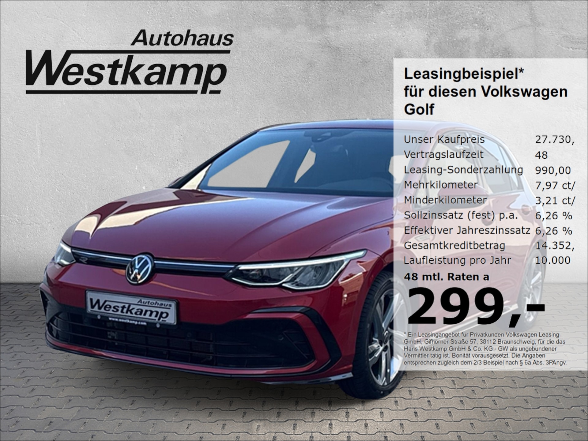 Volkswagen Golf R-Line