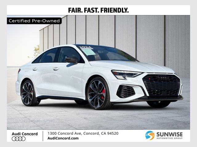 Photo of 2024 Audi S3 Sedan