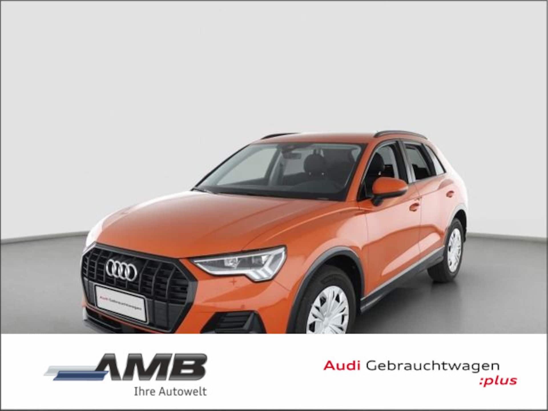 Audi Q3 SUV advanced