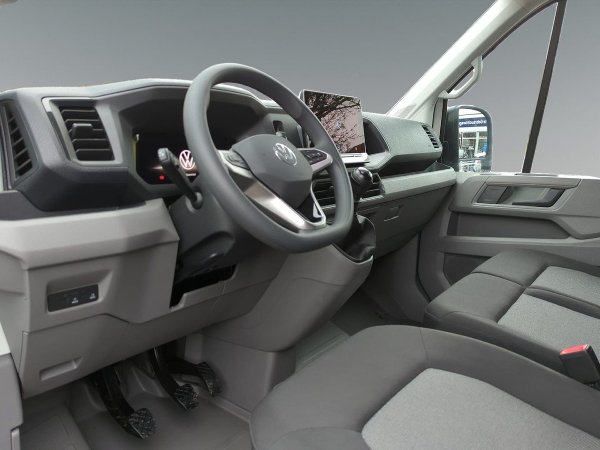 Volkswagen Crafter Kasten mittlerer Radstand