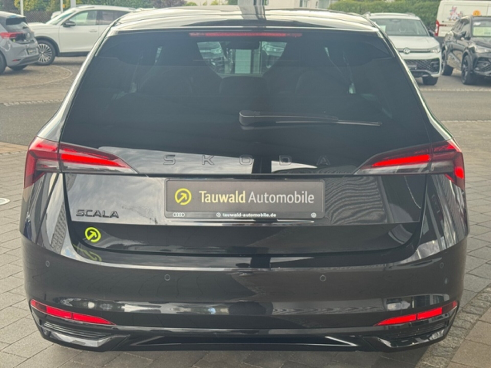 Skoda Scala Monte Carlo