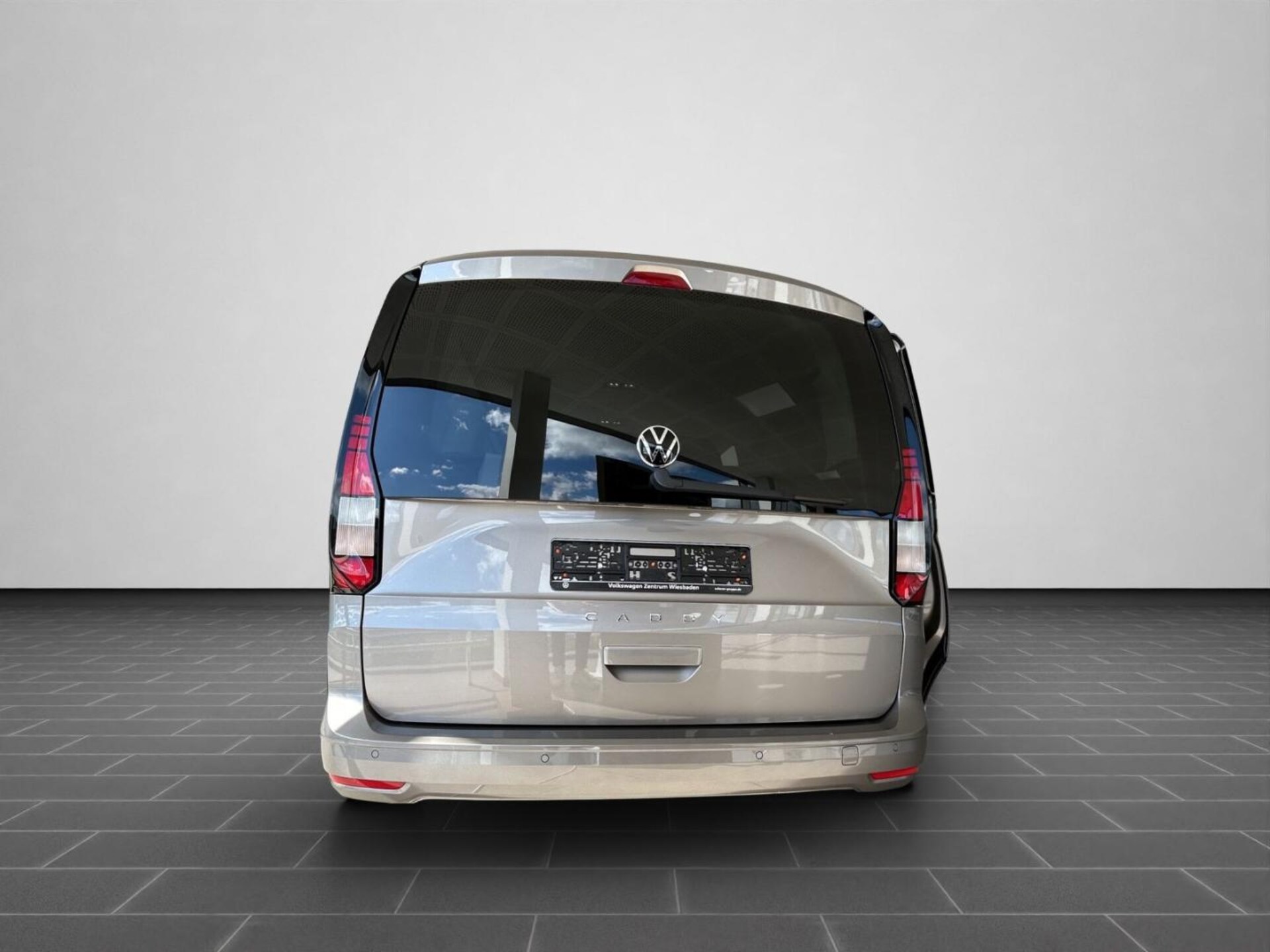 Volkswagen Caddy Maxi Basis-Modell