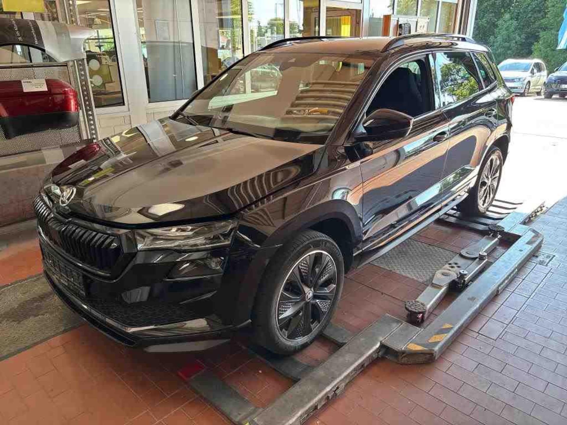 Skoda Karoq Sportline