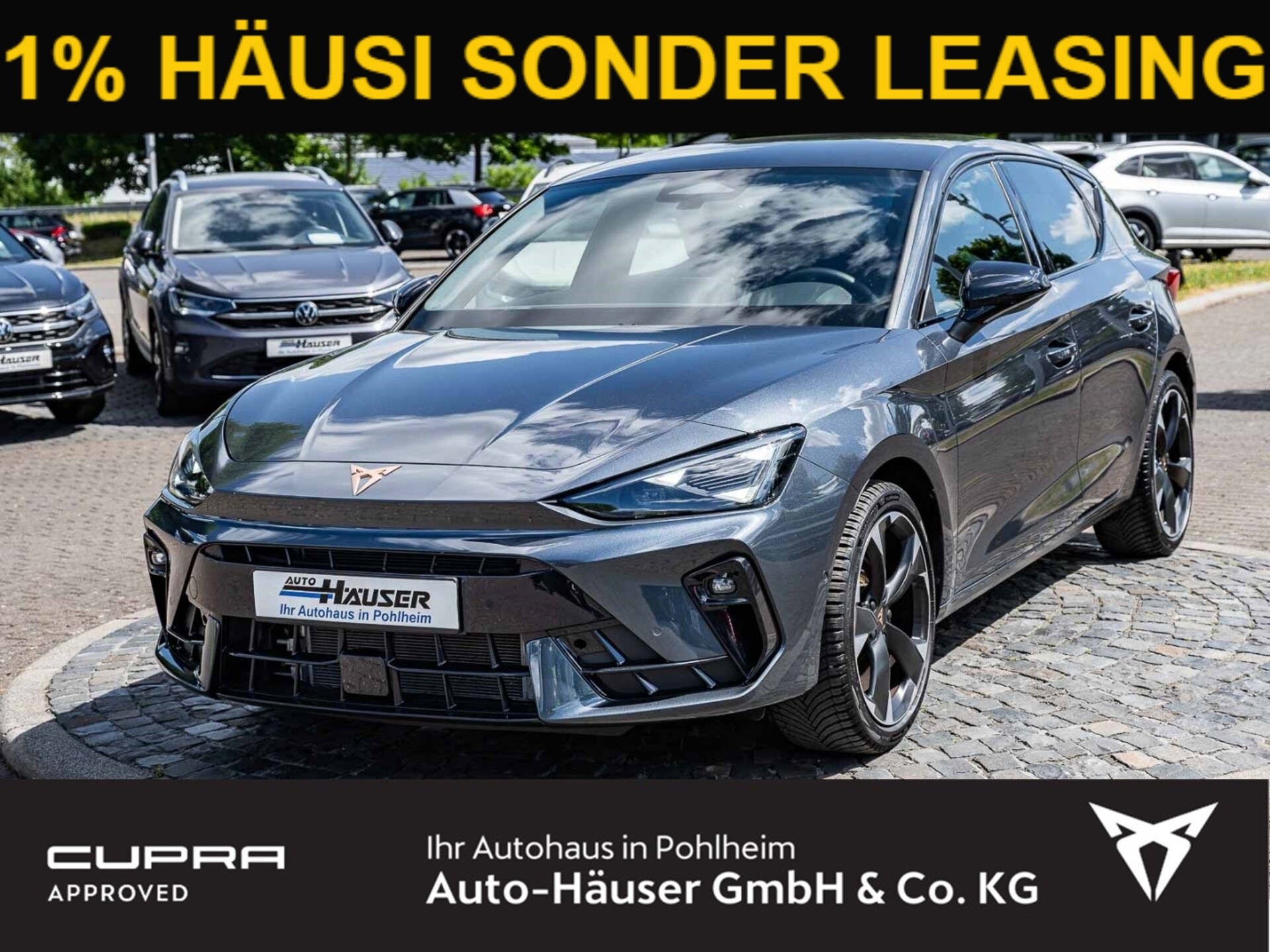 CUPRA Leon