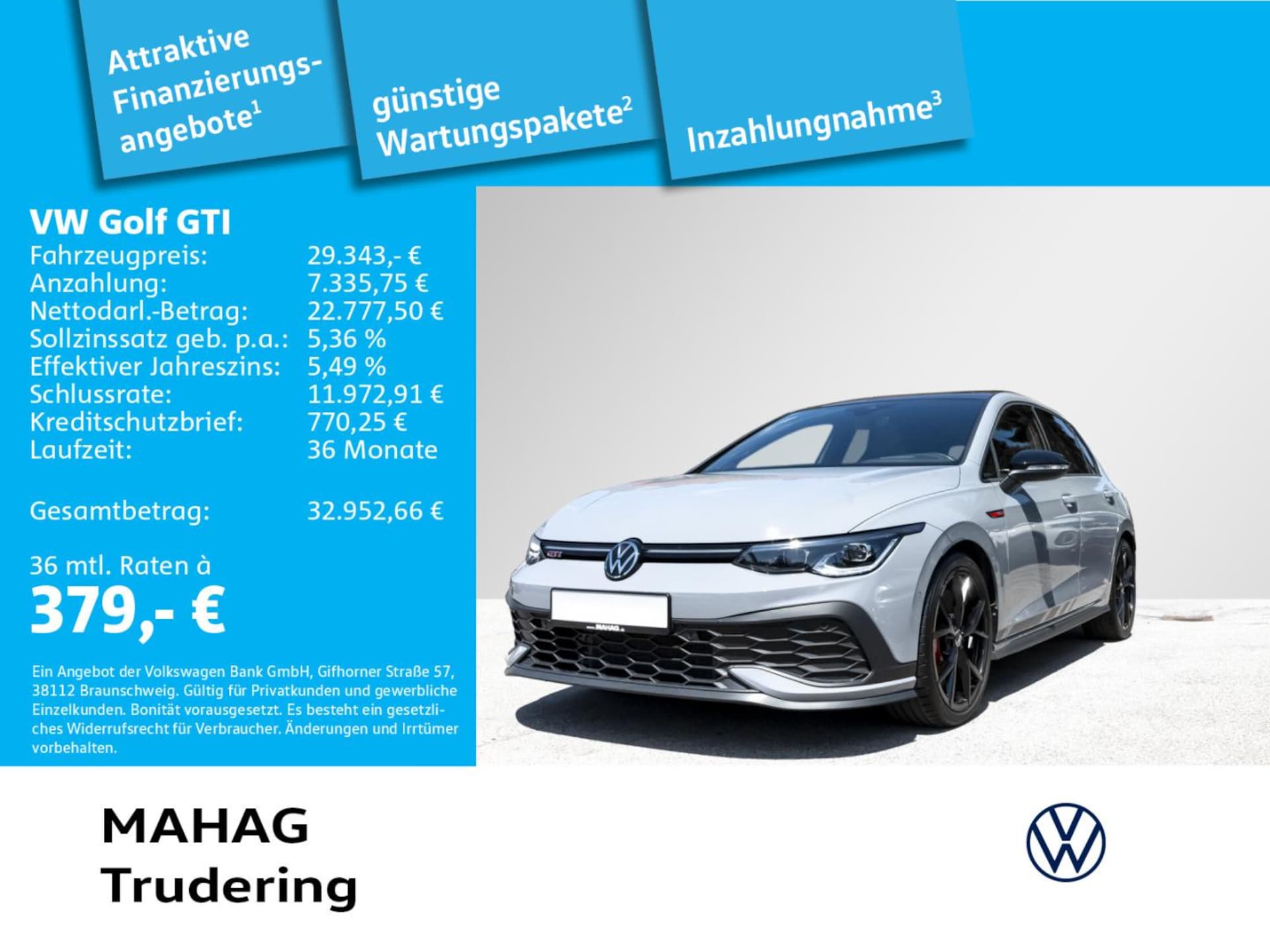 Volkswagen Golf GTI Clubsport