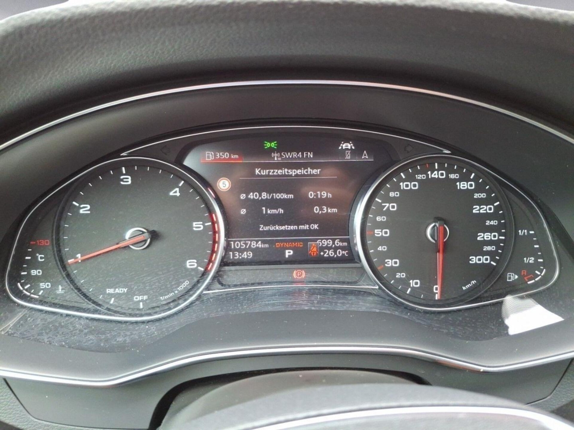 Audi A6 Avant Sport
