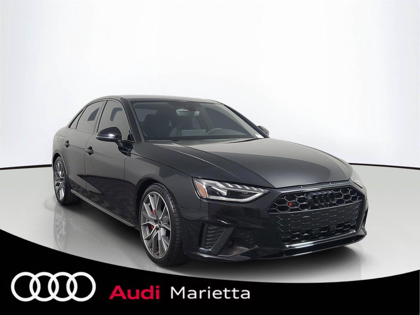2022 Audi S4 Sedan