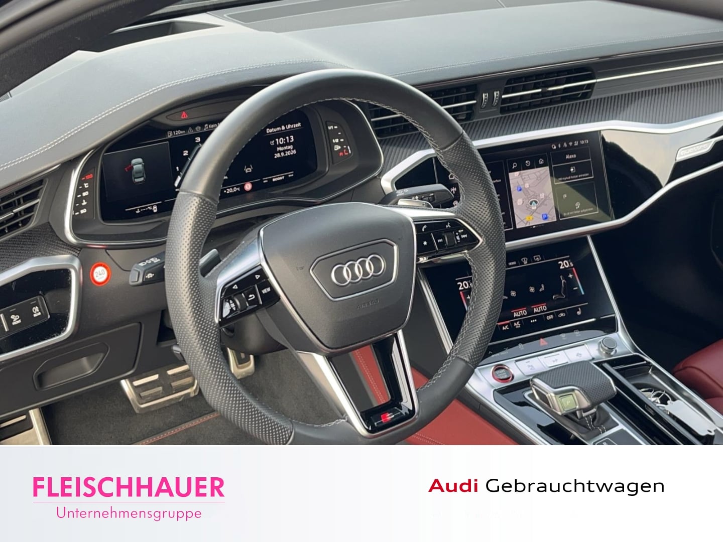 Bild über Audi S6 Limousine TDI quattro tiptronic - für weitere Informationen kontaktieren Sie den Audi Partner