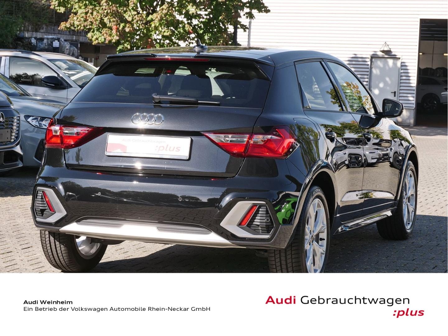 Bild über Audi A1 allstreet 30 TFSI S tronic - für weitere Informationen kontaktieren Sie den Audi Partner