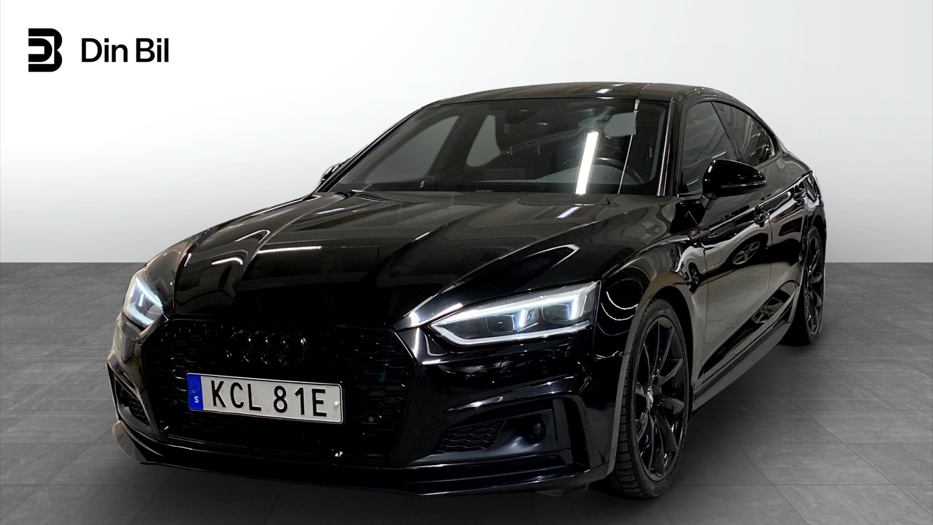 Image about Audi A5 Sportback A5 Sportback 45 TFSI quattro S line 245 hk S tronic