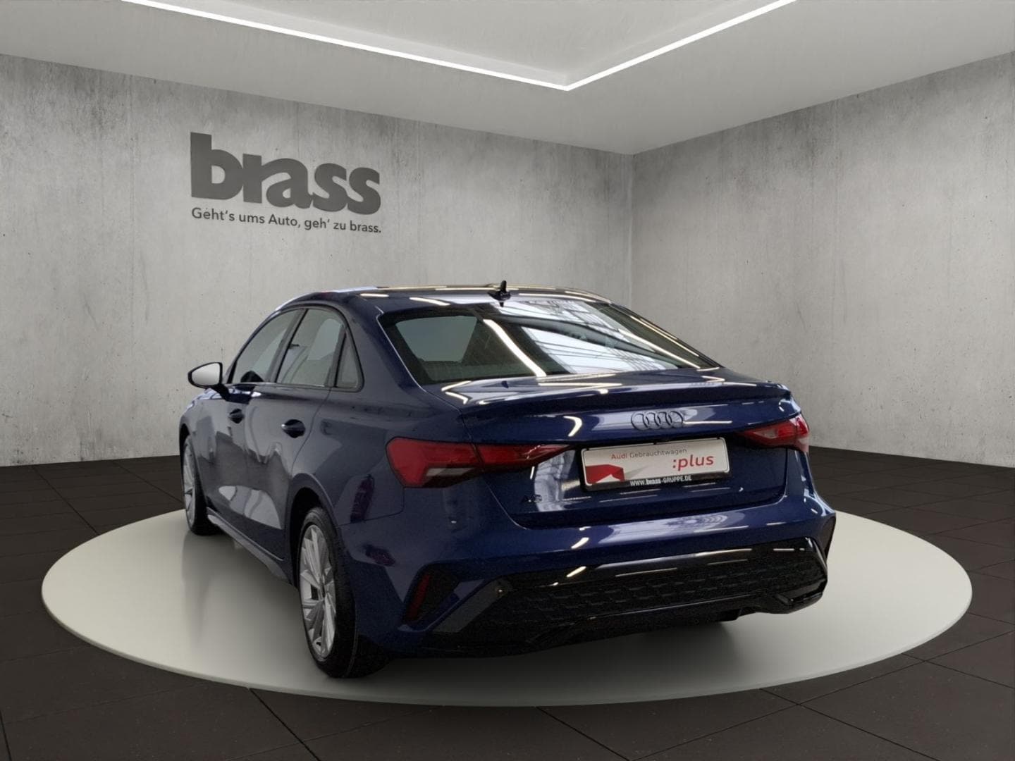 Bild über Audi A3 Limousine S line 30 TFSI S tronic - für weitere Informationen kontaktieren Sie den Audi Partner
