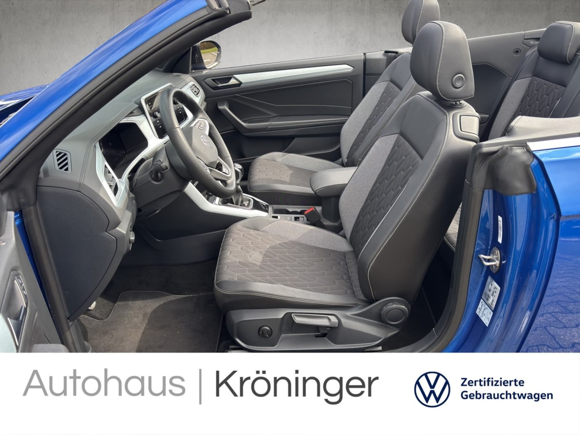 Volkswagen T-Roc Cabriolet Style