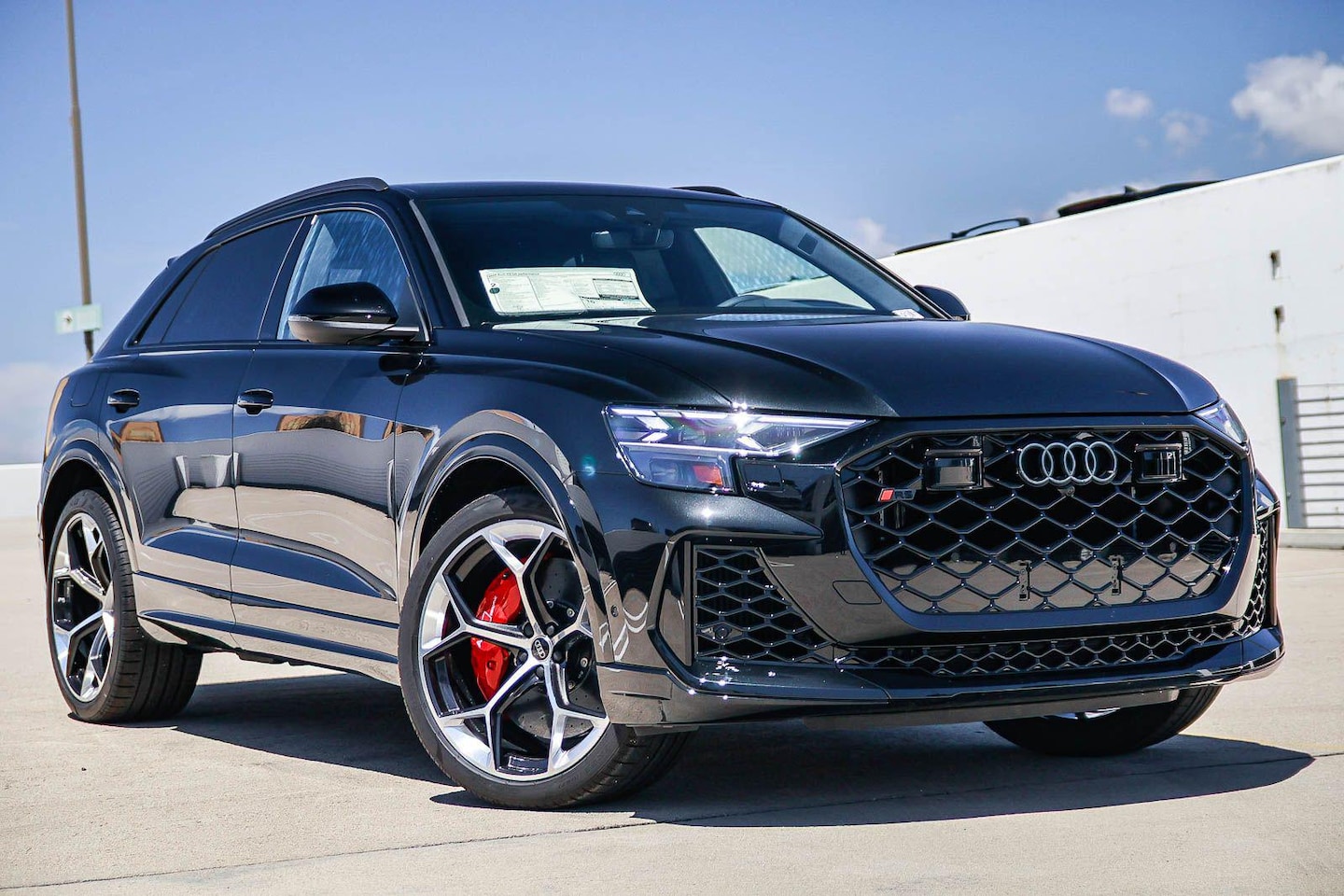 2026 Audi RS Q8 SUV performance