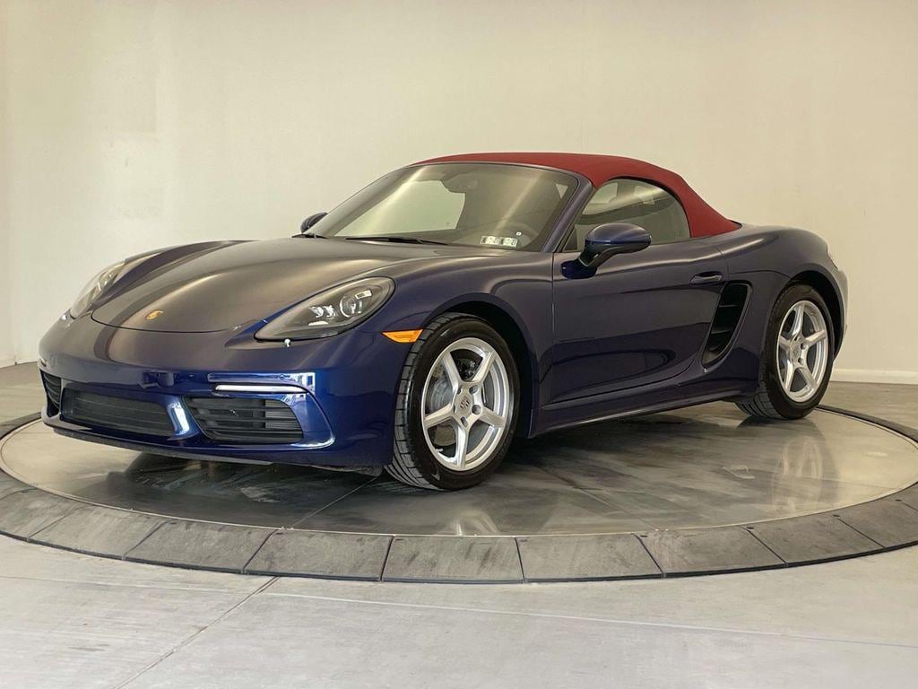 2023 Porsche 718 Boxster's photo