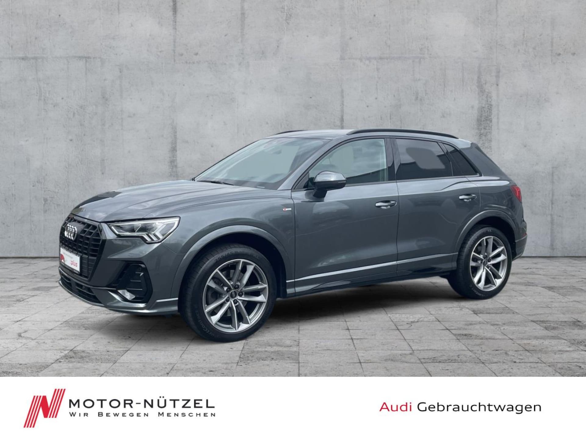 Audi Q3 SUV S line