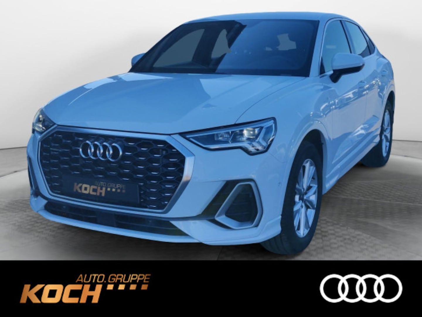 Bild über Audi Q3 Sportback S line 40 TDI quattro S tronic - für weitere Informationen kontaktieren Sie den Audi Partner